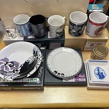 黒執事 プレート皿 Amazon.co.jp: 黒執事 食器 10点セット : ホーム＆キッチン